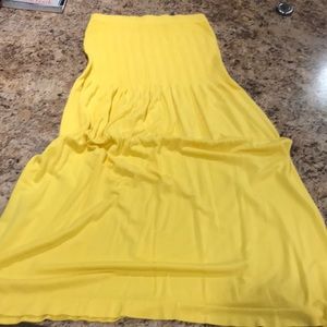 Sunny Yellow Sundress/Swim Suit Coverup